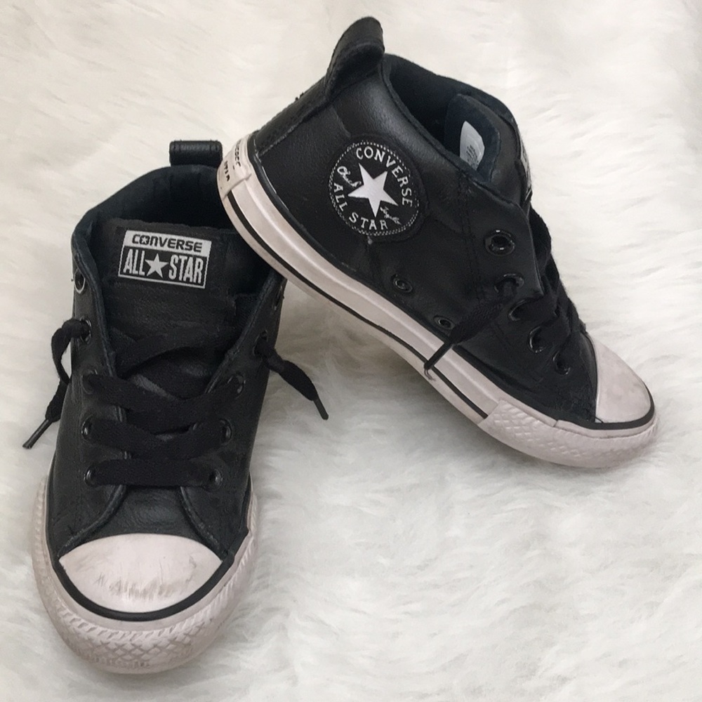 Used Converse. Little boy size 13